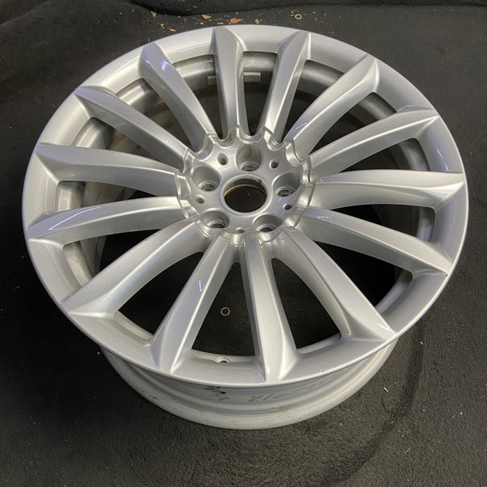 19" 640i GT 18-19 19x8.5, 7 V spoke Original OEM Wheel Rim - View 7