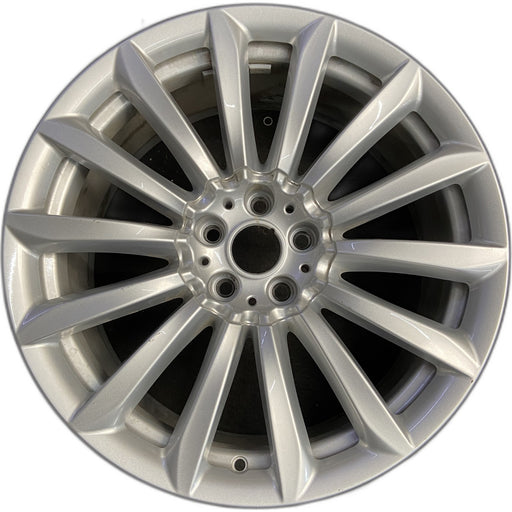 19" 640i GT 18-19 19x8.5, 7 V spoke Original OEM Wheel Rim - Front View