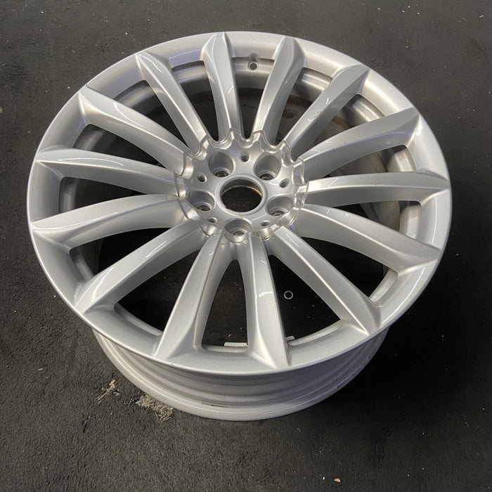 19" 640i GT 18-19 19x8.5, 7 V spoke Original OEM Wheel Rim - View 8