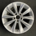 18" BMW X3 11-14 18x8 , , V spoke design, silver Original OEM Wheel Rim - Additional View