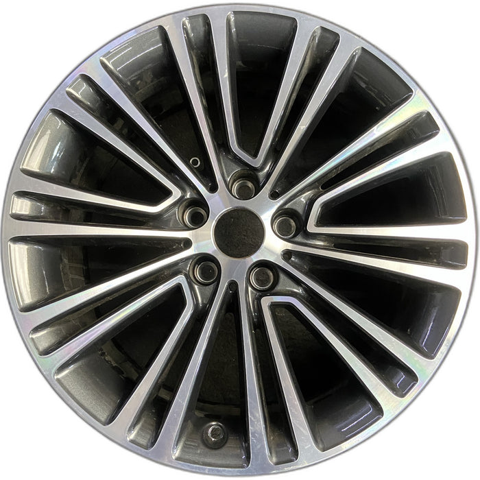 18" 530e 18-20 18x8, 20 spoke Original OEM Wheel Rim - Front View