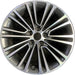 18" 530e 18-20 18x8, 20 spoke Original OEM Wheel Rim - Front View