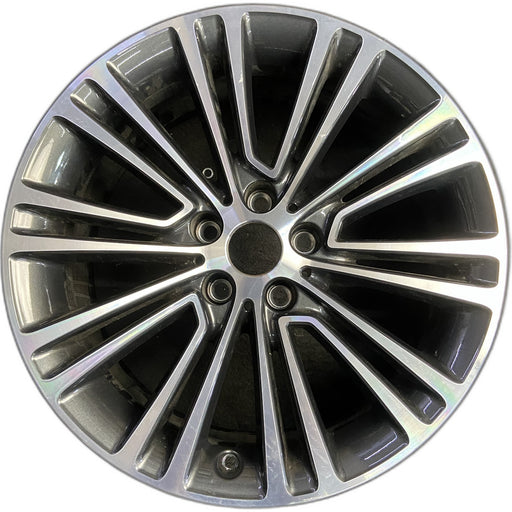 18" 530e 18-20 18x8, 20 spoke Original OEM Wheel Rim - Front View