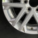 18" SEQUOIA 23-24 18x7.5, 6 double spoke, silver Original OEM Wheel Rim - Additional View