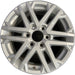 18" SEQUOIA 23-24 18x7.5, 6 double spoke, silver Original OEM Wheel Rim - Front View