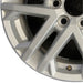 18" SEQUOIA 23-24 18x7.5, 6 double spoke, silver Original OEM Wheel Rim - Back View