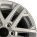 18" SEQUOIA 23-24 18x7.5, 6 double spoke, silver Original OEM Wheel Rim - Side Profile