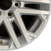 18" SEQUOIA 23-24 18x7.5, 6 double spoke, silver Original OEM Wheel Rim - Close-Up Detail