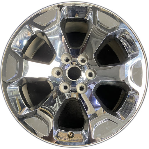 20" DODGE 1500 PICKUP 19-22 , 20x9, , 6 spoke, solid spoke, opt WRK Original - Front View