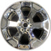 20" DODGE 1500 PICKUP 19-22 , 20x9, , 6 spoke, solid spoke, opt WRK Original - Front View