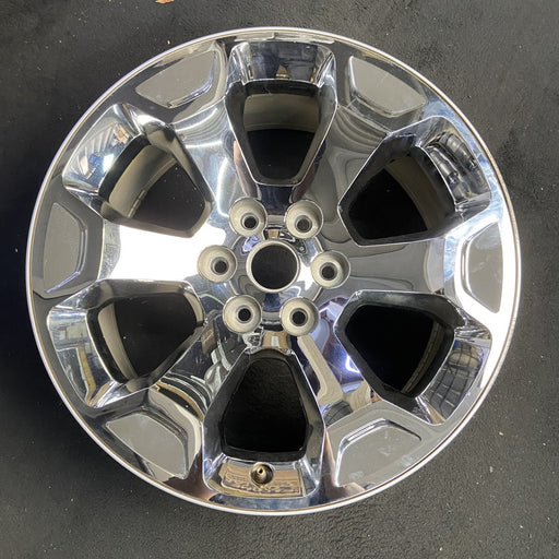 20" DODGE 1500 PICKUP 19-22 , 20x9, , 6 spoke, solid spoke, opt WRK Original - Additional View