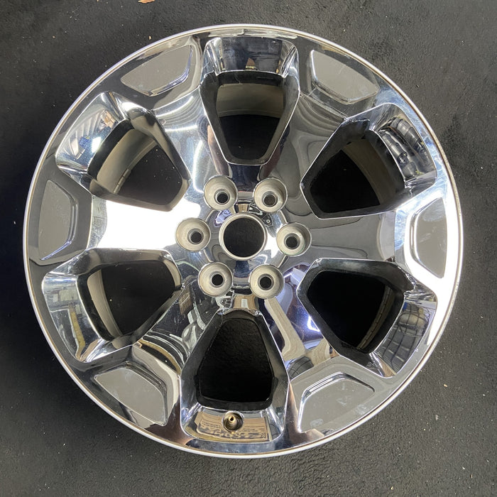 20" DODGE 1500 PICKUP 19-22 , 20x9, , 6 spoke, solid spoke, opt WRK Original - Additional View
