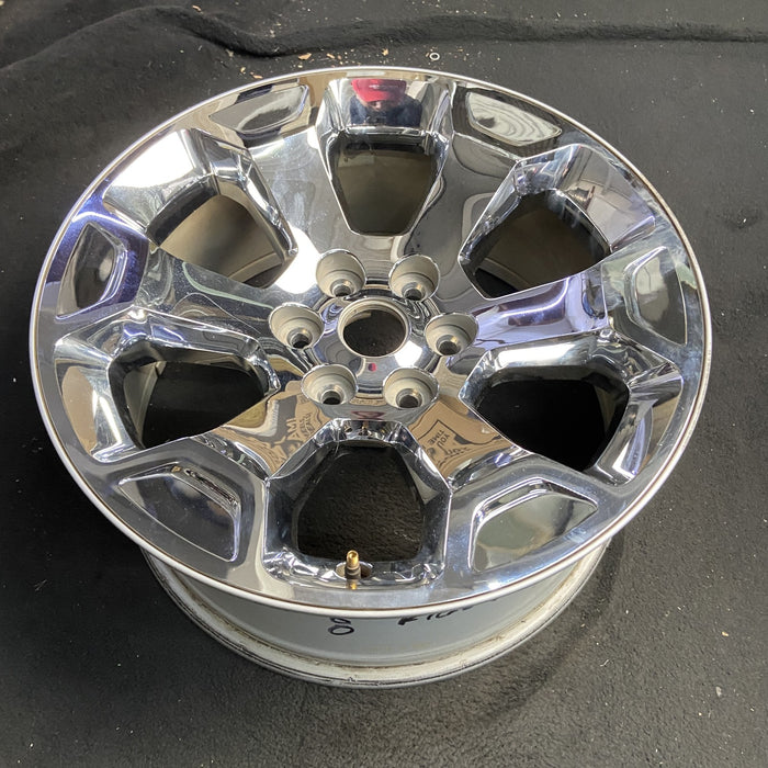 20" DODGE 1500 PICKUP 19-22 , 20x9, , 6 spoke, solid spoke, opt WRK Original - View 7