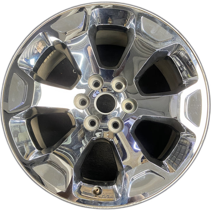 20" DODGE 1500 PICKUP 19-22 , 20x9, , 6 spoke, solid spoke, opt WRK Original - Front View