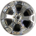 20" DODGE 1500 PICKUP 19-22 , 20x9, , 6 spoke, solid spoke, opt WRK Original - Front View