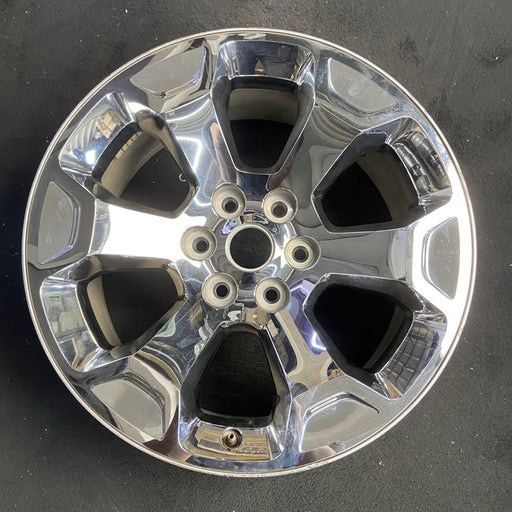 20" DODGE 1500 PICKUP 19-22 , 20x9, , 6 spoke, solid spoke, opt WRK Original - Additional View