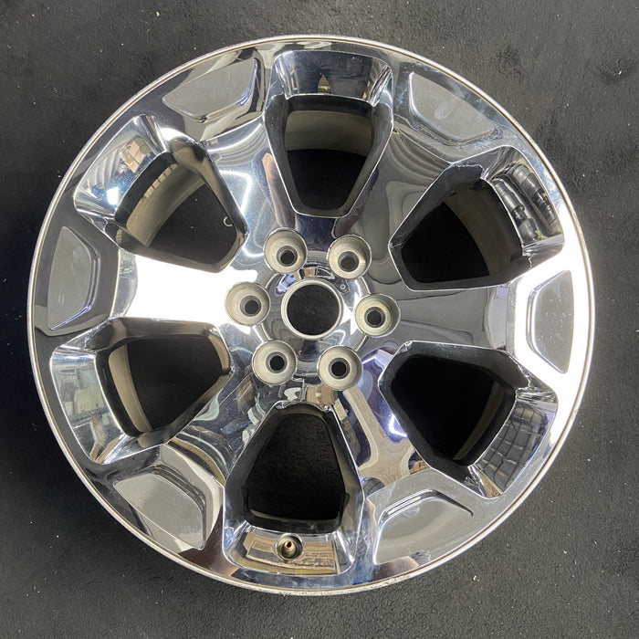 20" DODGE 1500 PICKUP 19-22 , 20x9, , 6 spoke, solid spoke, opt WRK Original - Additional View