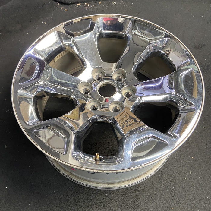 20" DODGE 1500 PICKUP 19-22 , 20x9, , 6 spoke, solid spoke, opt WRK Original - View 7