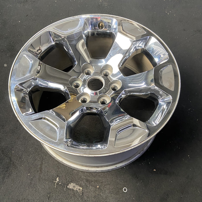 20" DODGE 1500 PICKUP 19-22 , 20x9, , 6 spoke, solid spoke, opt WRK Original - View 8