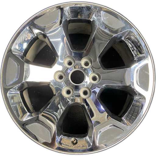 20" DODGE 1500 PICKUP 19-22 , 20x9, , 6 spoke, solid spoke, opt WRK Original - Front View
