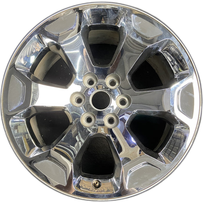 20" DODGE 1500 PICKUP 19-22 , 20x9, , 6 spoke, solid spoke, opt WRK Original - Front View