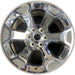 20" DODGE 1500 PICKUP 19-22 , 20x9, , 6 spoke, solid spoke, opt WRK Original - Front View