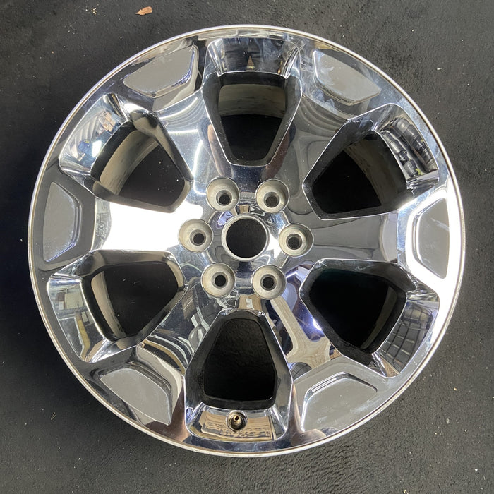 20" DODGE 1500 PICKUP 19-22 , 20x9, , 6 spoke, solid spoke, opt WRK Original - Additional View