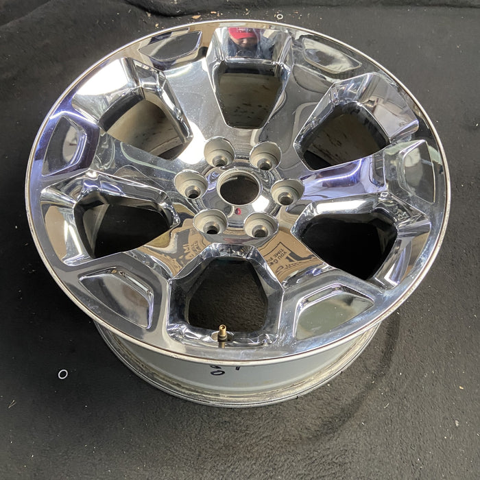 20" DODGE 1500 PICKUP 19-22 , 20x9, , 6 spoke, solid spoke, opt WRK Original - View 7