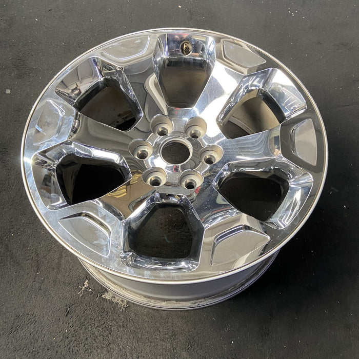 20" DODGE 1500 PICKUP 19-22 , 20x9, , 6 spoke, solid spoke, opt WRK Original - View 8
