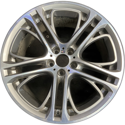 21" BMW X5 11-17 21x10 , 20-alternating spoke Original OEM Wheel Rim - Front View