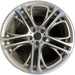 21" BMW X5 11-17 21x10 , 20-alternating spoke Original OEM Wheel Rim - Front View