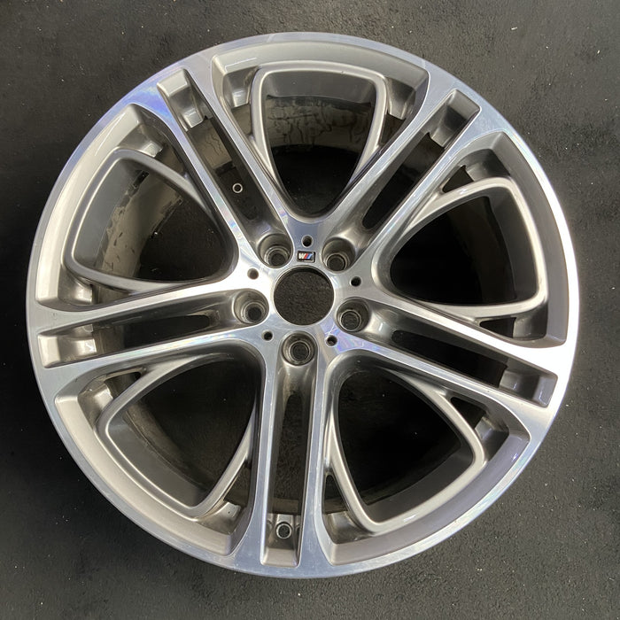 21" BMW X5 11-17 21x10 , 20-alternating spoke Original OEM Wheel Rim - Additional View