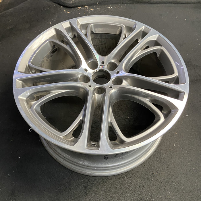 21" BMW X5 11-17 21x10 , 20-alternating spoke Original OEM Wheel Rim - View 7