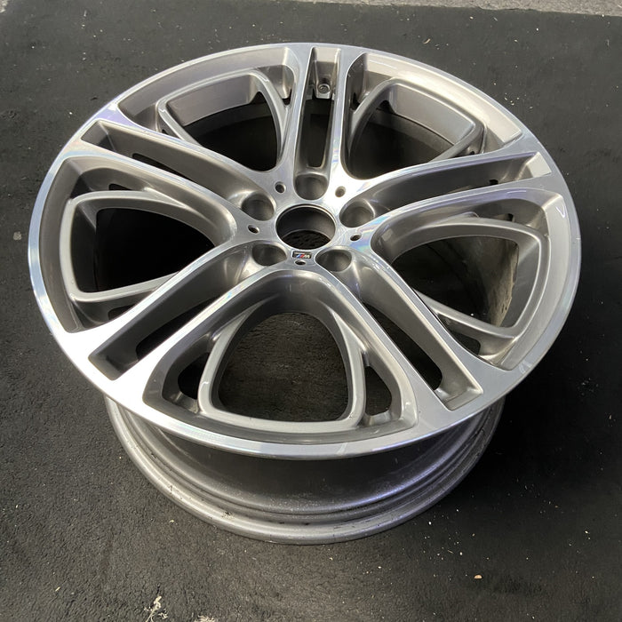 21" BMW X5 11-17 21x10 , 20-alternating spoke Original OEM Wheel Rim - View 8