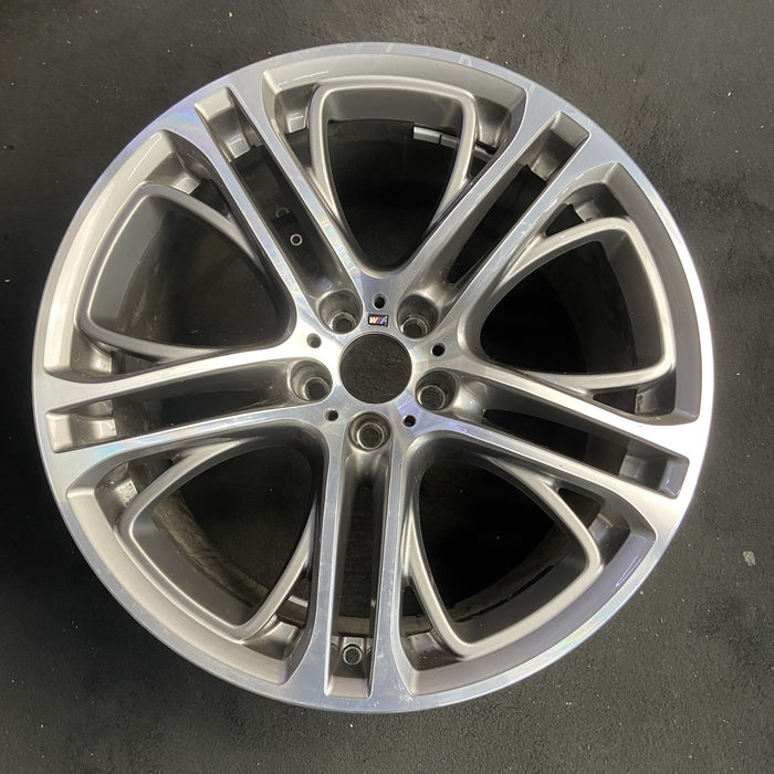 21" BMW X5 11-17 21x11.5 , 20-alternating spoke Original OEM Wheel Rim - Additional View