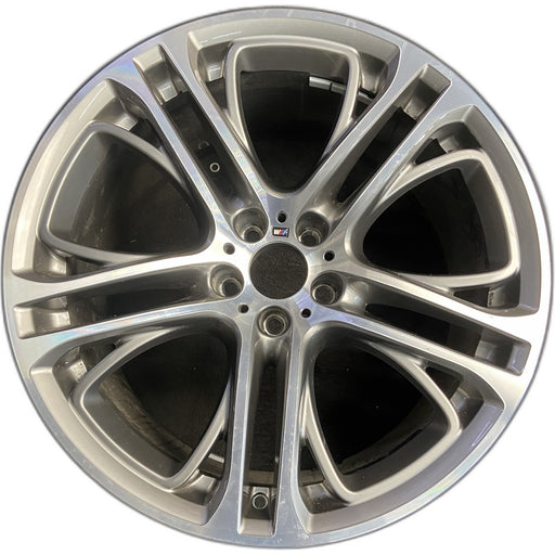 21" BMW X5 11-17 21x11.5 , 20-alternating spoke Original OEM Wheel Rim - Front View