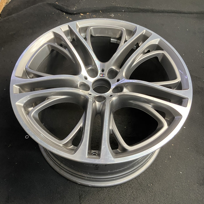 21" BMW X5 11-17 21x11.5 , 20-alternating spoke Original OEM Wheel Rim - View 7