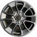 20" SEQUOIA 24-25 20x8.5, 6 Y spoke, black Original OEM Wheel Rim - Front View