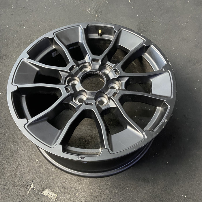20" SEQUOIA 24-25 20x8.5, 6 Y spoke, black Original OEM Wheel Rim - View 8