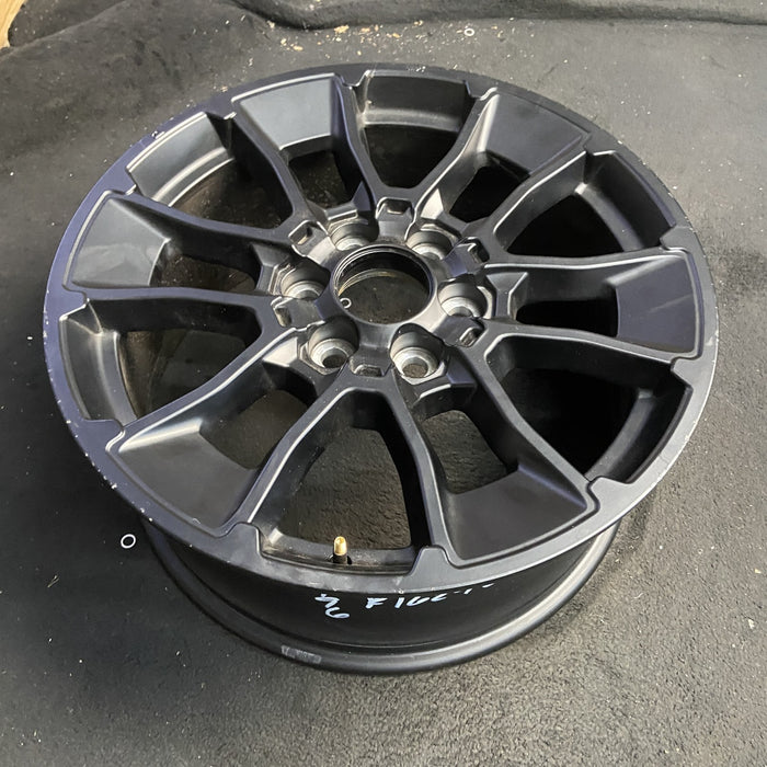 20" SEQUOIA 24-25 20x8.5, 6 Y spoke, black Original OEM Wheel Rim - View 7