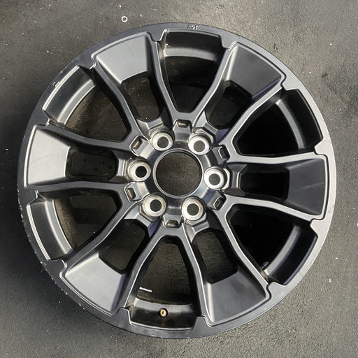 20" SEQUOIA 24-25 20x8.5, 6 Y spoke, black Original OEM Wheel Rim - Additional View