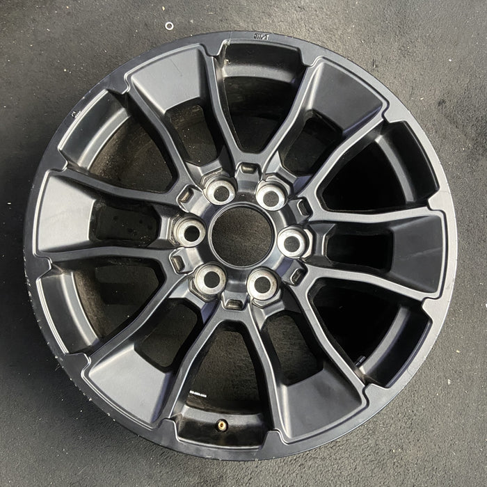 20" SEQUOIA 24-25 20x8.5, 6 Y spoke, black Original OEM Wheel Rim - Additional View