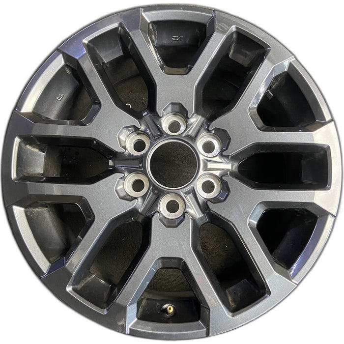 20" SEQUOIA 23 20x8, 6 Y spoke Original OEM Wheel Rim - Front View