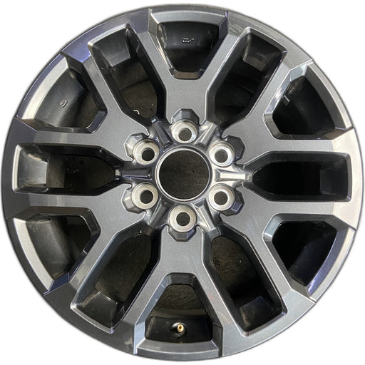 20" SEQUOIA 23 20x8, 6 Y spoke Original OEM Wheel Rim - Front View