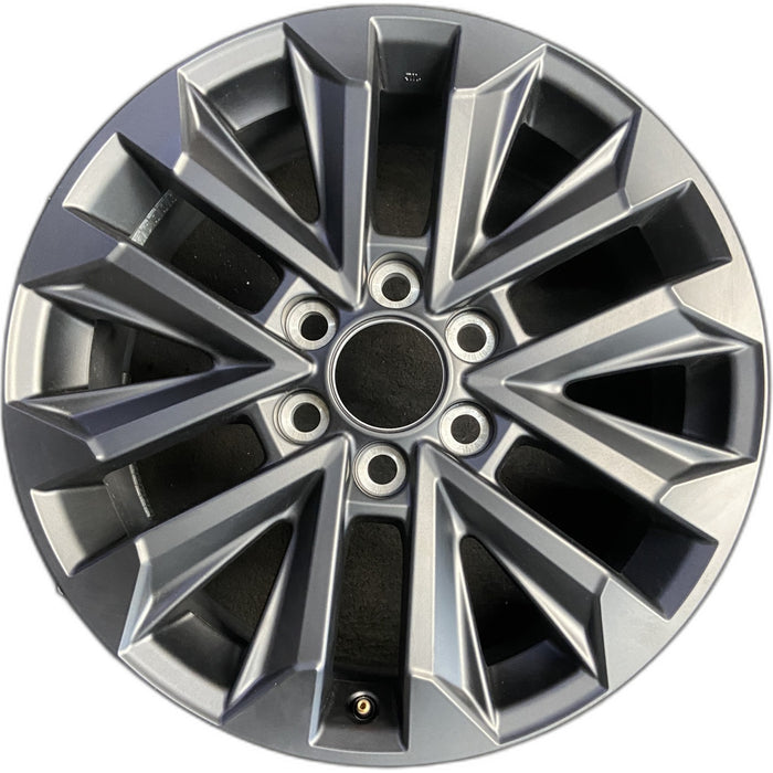 20" LAND CRUISER 24 20x7.5 Original OEM Wheel Rim - Front View