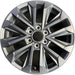 20" LAND CRUISER 24 20x7.5 Original OEM Wheel Rim - Front View