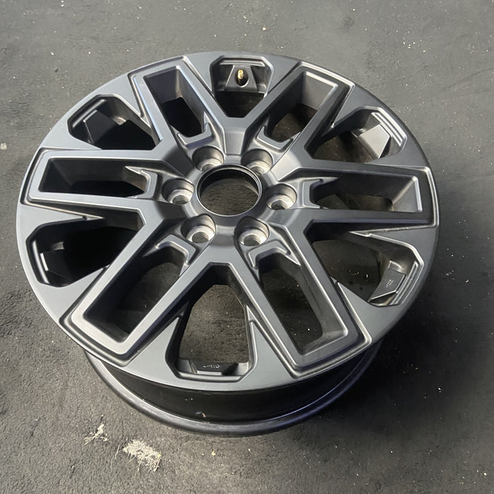 20" SEQUOIA 23-25 20x8, open spoke , matte black Original OEM Wheel Rim - View 8