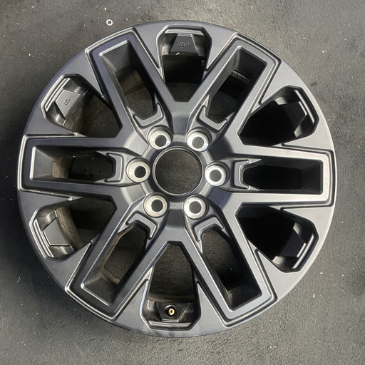 20" SEQUOIA 23-25 20x8, open spoke , matte black Original OEM Wheel Rim - Additional View