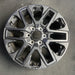 20" SEQUOIA 23-25 20x8, open spoke , matte black Original OEM Wheel Rim - Additional View