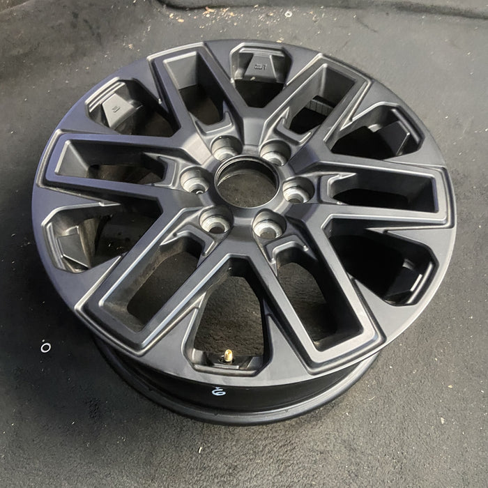 20" SEQUOIA 23-25 20x8, open spoke , matte black Original OEM Wheel Rim - View 7